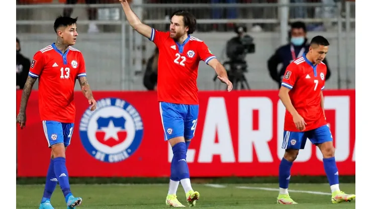 Ben Brereton Díaz fue citado y podría estar en los duelos ante Brasil y Uruguay.