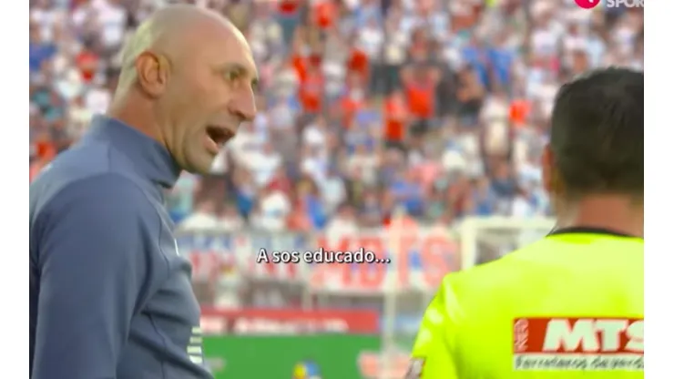 Cristián Paulucci tuvo un duro cara a cara con Miguel Araos