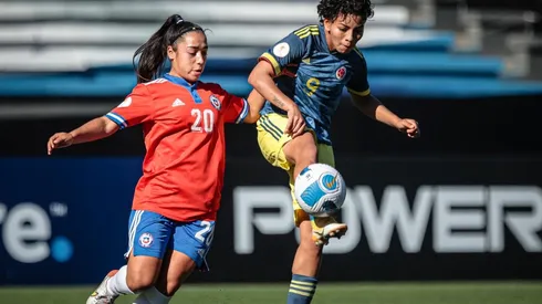 La Roja Fem Sub 17 vuelve a perder ante Colombia en el Sudamericano