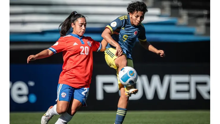 La Roja Fem Sub 17 vuelve a perder ante Colombia en el Sudamericano