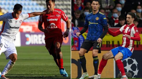 Unión La Calera ante Ñublense y Manchester United frente a Altético de Madrid son algunos de los partidos destacados de la Agenda RedGol.