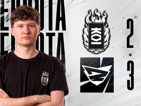 KOI pierde con Rebels Gaming y queda eliminado de la Valorant Spain: Rising