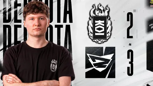 En la foto aparece Phyrn, centinela del equipo