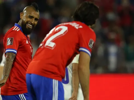 Vidal aleona por WhastsApp a Brereton para que no le falle a la Roja