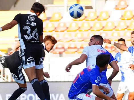 Colo Colo vence al CDA con Solari en llamas