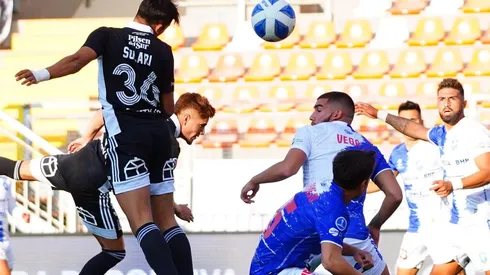 Pablo Solari fue figura en el triunfo de Colo Colo sobre Antofagasta.