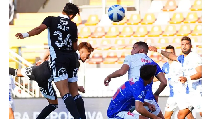 Pablo Solari fue figura en el triunfo de Colo Colo sobre Antofagasta.