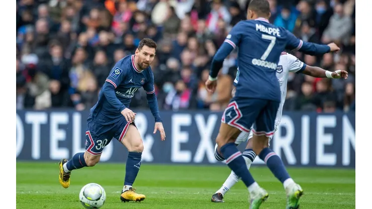 Lionel Messi vivió uno de los partidos más difíciles de su carrera.