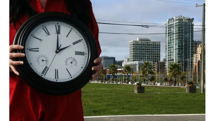 Conoce los detalles del cambio de hora 2022.