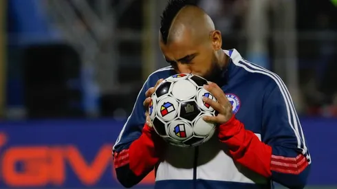 Arturo Vidal no se piensa retirar de la Roja.