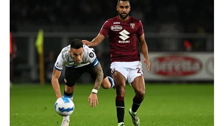 Lautaro Martínez suele ser el sacrificado de Simone Inzaghi.