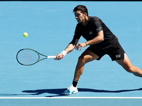 Cristian Garin sorprende con nuevo cambio de entrenador