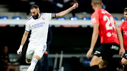 Benzema viene de un triplete frente al PSG.