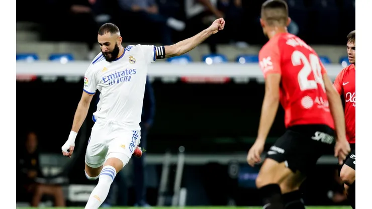 Benzema viene de un triplete frente al PSG.