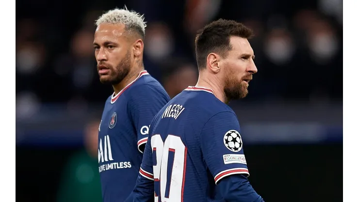 Neymar y Lionel Messi fueron pifiados en la victoria del PSG.