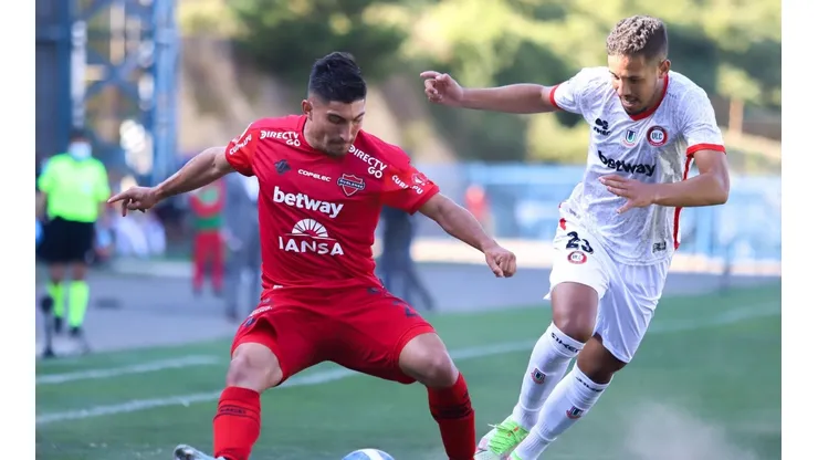 La ida fue un 0-0 en Chillán.