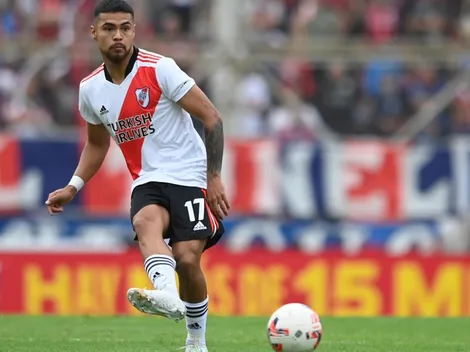 Gallardo llena de elogios a Paulo Díaz: "Es de jerarquía"