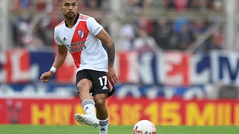 Paulo Díaz se convirtió en el patrón de la defensa de River Plate