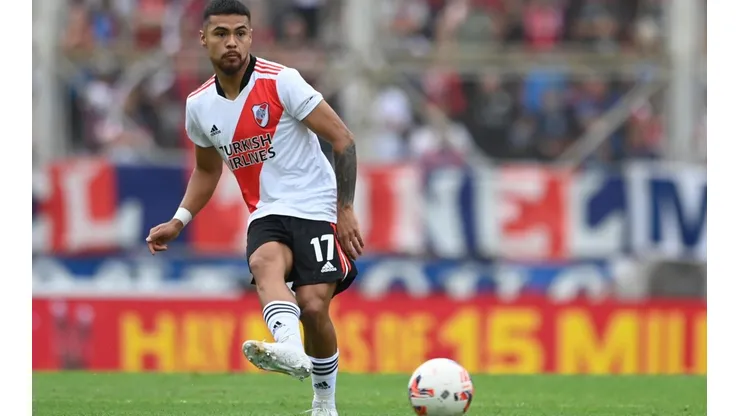 Paulo Díaz se convirtió en el patrón de la defensa de River Plate