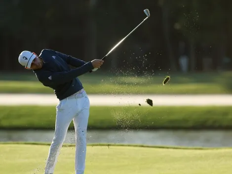 ¡Niemann se luce con un golpe de maestro en el PGA!