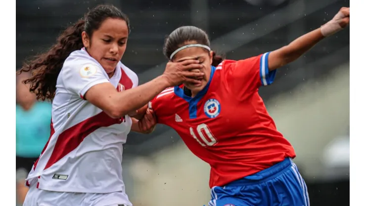 Ámbar Figueroa llegó al Sudamericano sub 17 con sólo 14 años y ha sido una pesadilla para las rivales