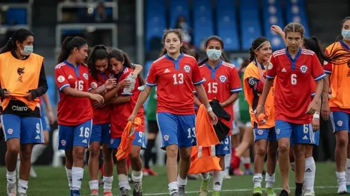 La programación de la Roja Fem Sub 17 en el final del Sudamericano