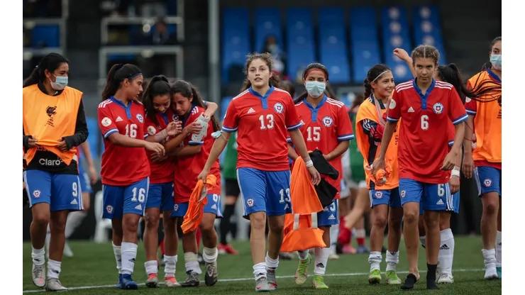 La programación de la Roja Fem Sub 17 en el final del Sudamericano
