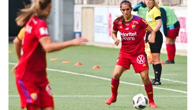 Daniela Zamora regresa del fútbol europeo en un año lleno de desafíos para Universidad de Chile y la selección chilena