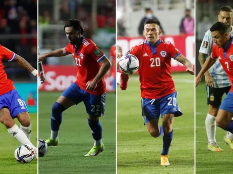 Así llegan los jugadores de la Roja para la última doble fecha