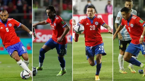 Salvo Ben Brereton lesionado, los referentes de la Roja llegan en buen momento.