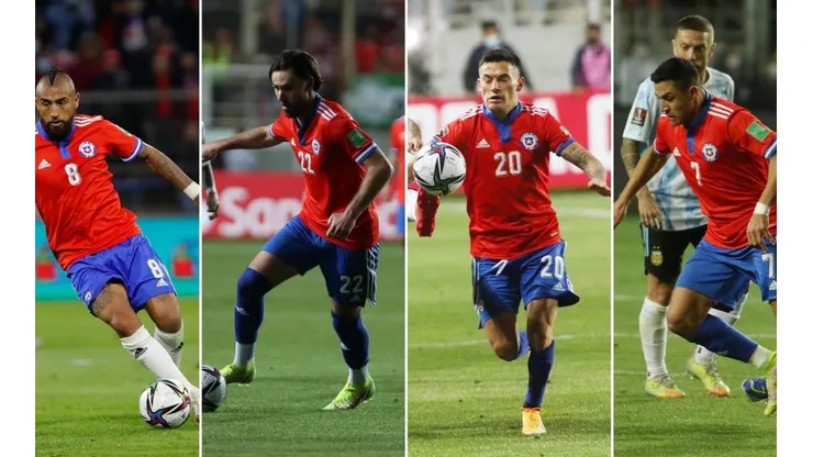 Salvo Ben Brereton lesionado, los referentes de la Roja llegan en buen momento.