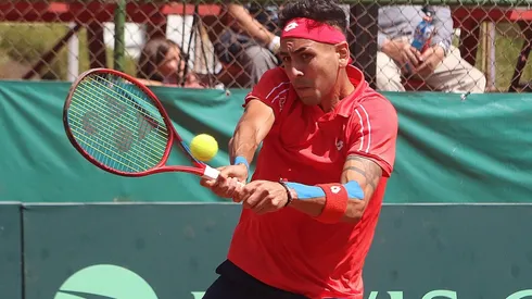 Alejandro Tabilo no pudo superar a Dellien en Santiago