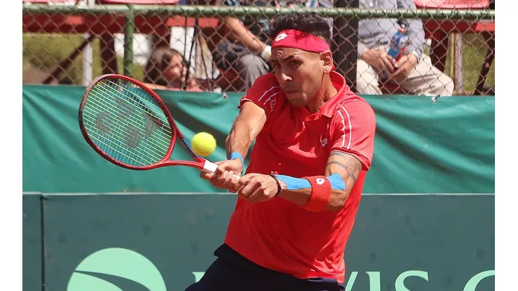Alejandro Tabilo no pudo superar a Dellien en Santiago