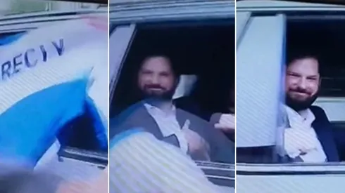 El Presidente dejó ver una vez más su amor por la UC.