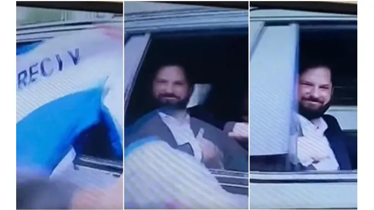 El Presidente dejó ver una vez más su amor por la UC.