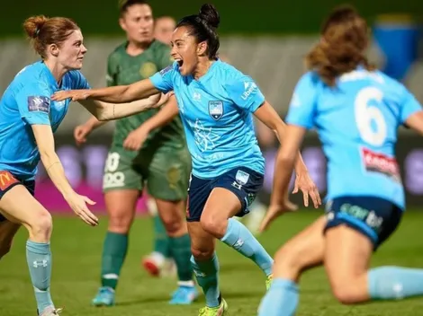Con gol de Cote Rojas el Sydney FC alcanzó la final en Australia