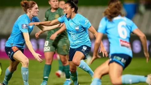 Con gol de Cote Rojas el Sydney FC alcanzó la final en Australia