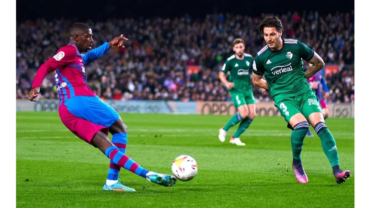 Barcelona sigue la remontada de la mano de Xavi.