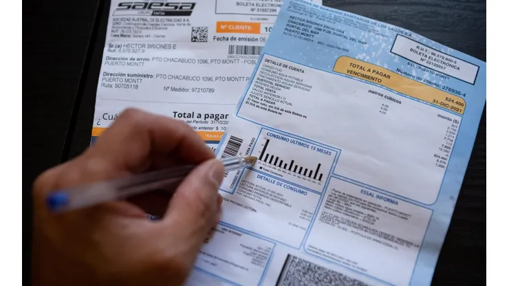 Alza en las cuentas de luz en Chile