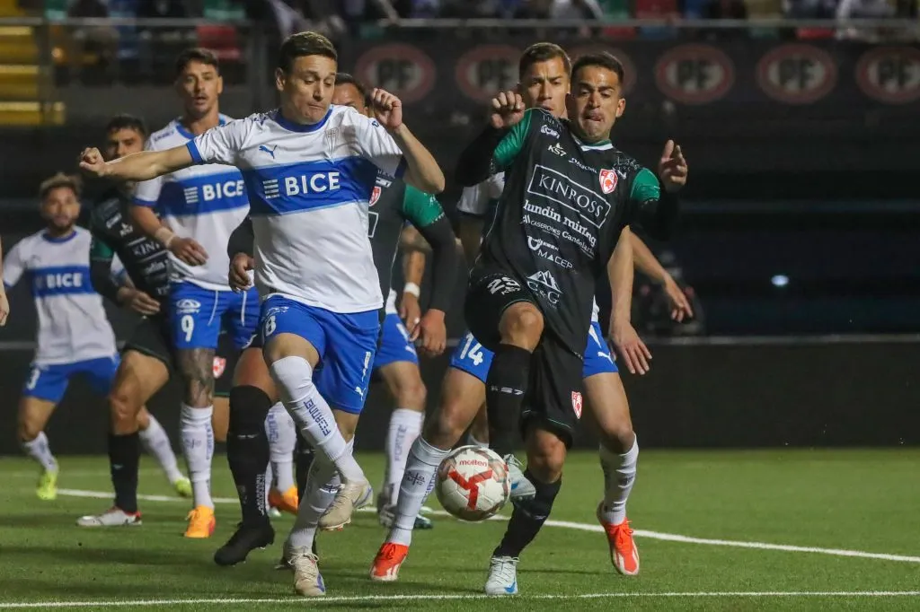 Maxi Quintero se ganó el odio del Bichi Borghi en Copiapó contra la Católica.