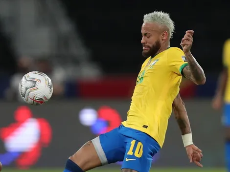 Tite le mete miedo a la Roja con Neymar