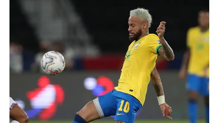 Neymar volverá a la Selección Brasileña ante Chile