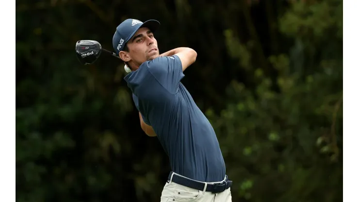 Joaquín Niemman y Mito Pereira son los representantes chilenos en The Players Championship.