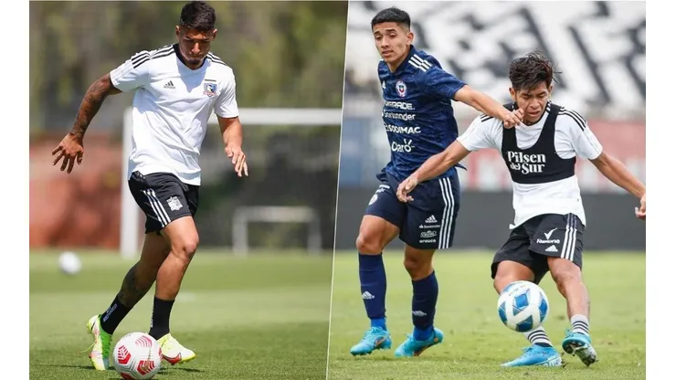 Saldivia y Vaca pueden debutar por Colo Colo en Copa Libertadores