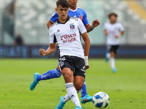 Pablo Solari es el dolor de cabeza de Colo Colo
