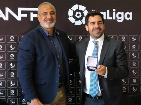 La ANFP firma acuerdo de desarrollo deportivo con La Liga