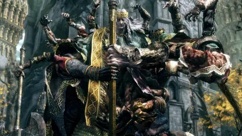 En la foto aparece Godrick, el Injertado