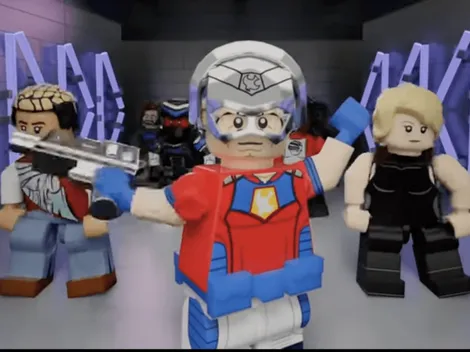 ¡Ahora en LEGO! Revisa la nueva versión de la intro de Peacemaker