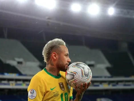 Brasil presenta feroz nómina para enfrentar a La Roja