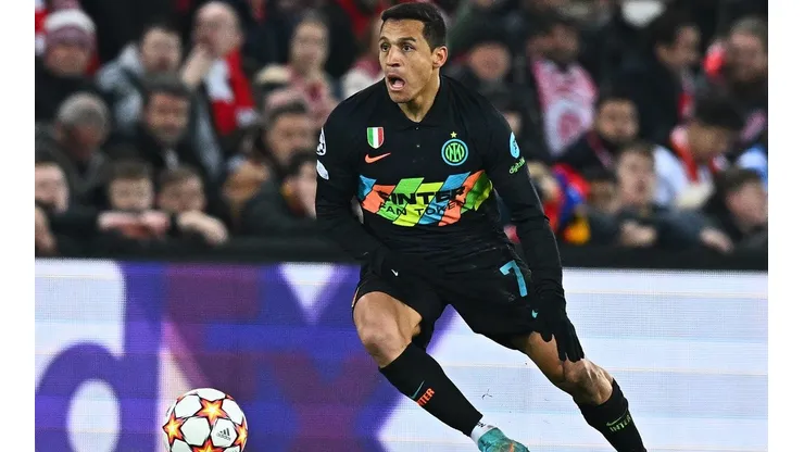 La Tercera revela que Alexis Sánchez vuelve a estar en carpeta del Inter.
